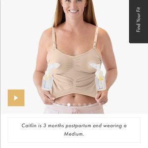 Kindred bravely sublime hands free nursing and pumping bra
